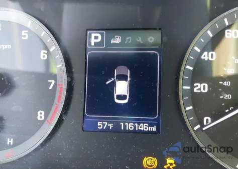 2017 Hyundai Sonata z USA, uszkodzony, nr VIN 5NPE24AF4HH547068